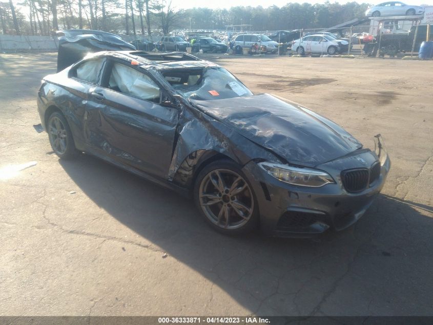 2017 BMW 2 SERIES M240I XDRIVE - WBA2G3C31H7A25505