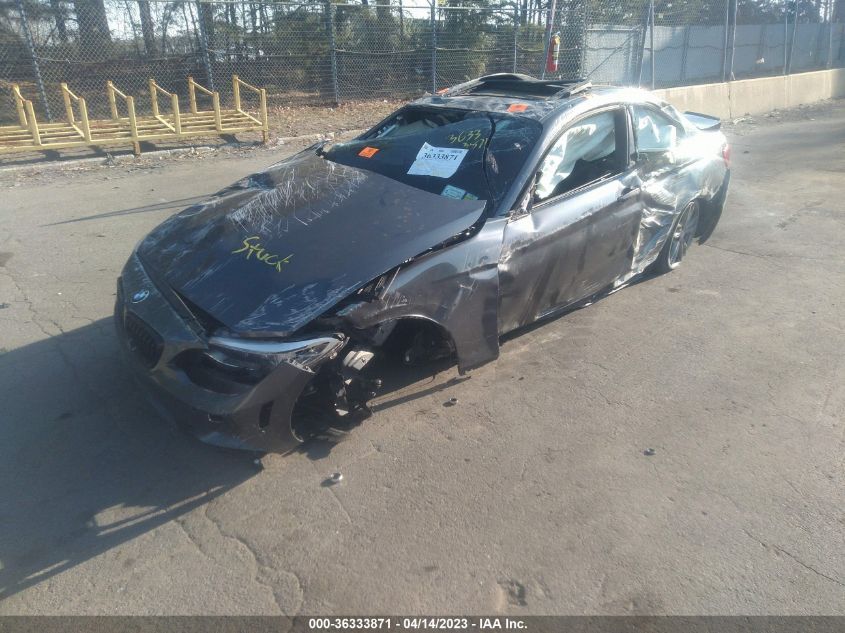 2017 BMW 2 SERIES M240I XDRIVE - WBA2G3C31H7A25505