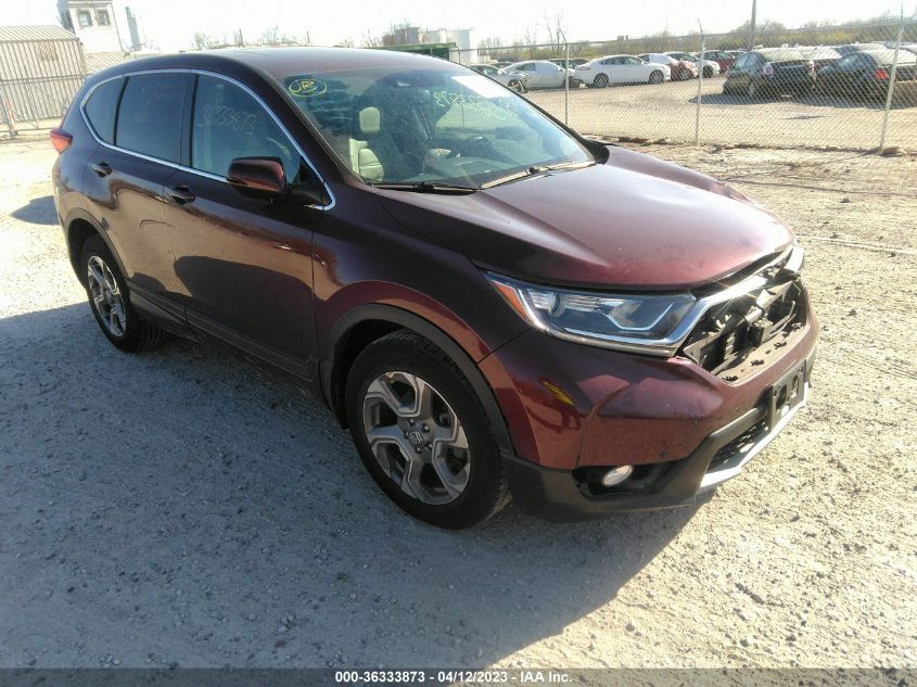 7FARW2H81JE080525 HONDA CR-V EX-L 2018