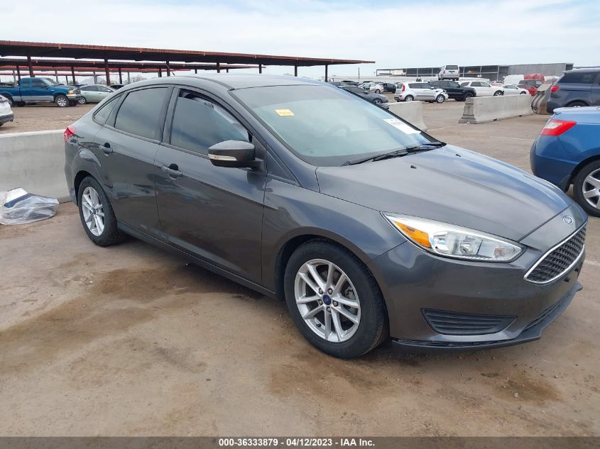 2017 FORD FOCUS SE - 1FADP3F20HL232332