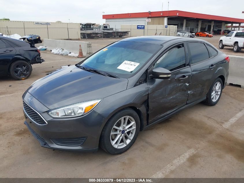 2017 FORD FOCUS SE - 1FADP3F20HL232332