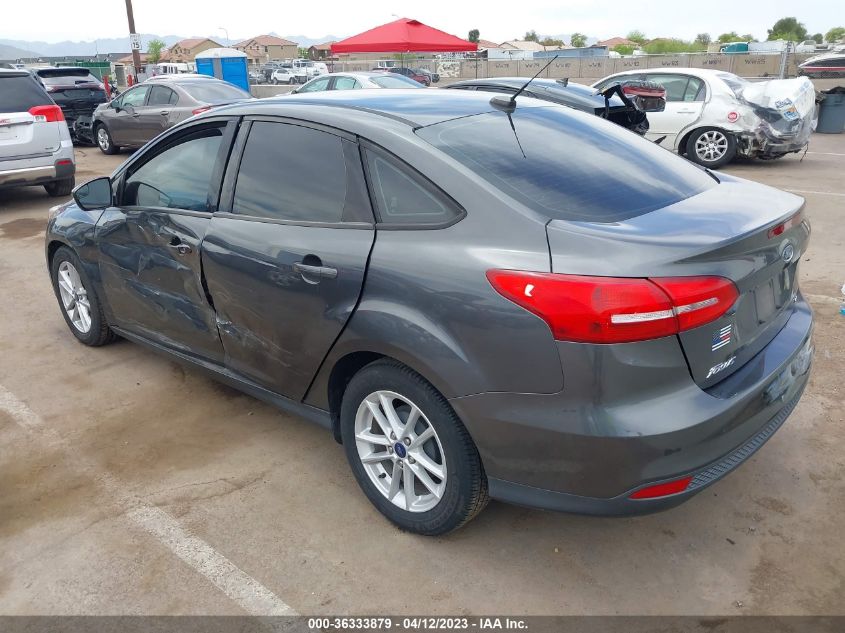 2017 FORD FOCUS SE - 1FADP3F20HL232332