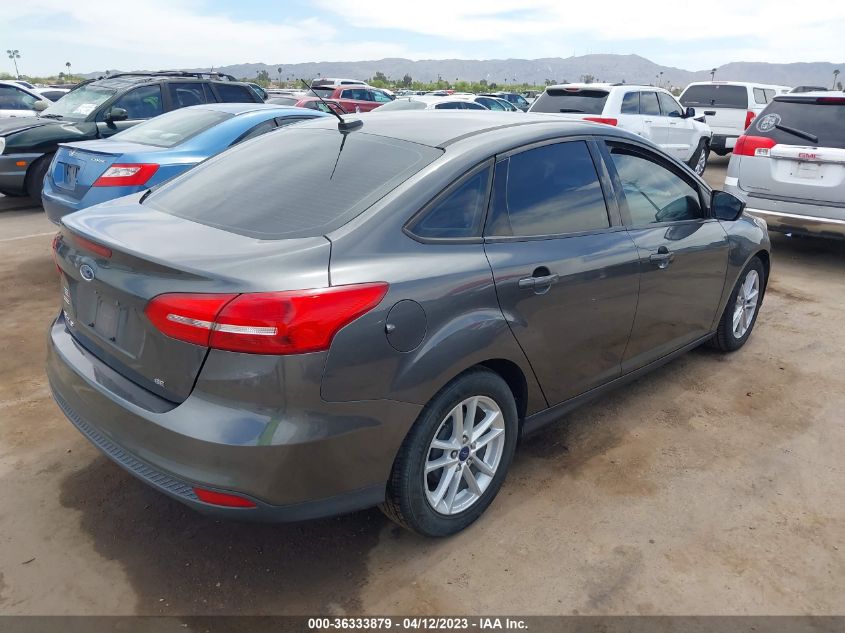 2017 FORD FOCUS SE - 1FADP3F20HL232332