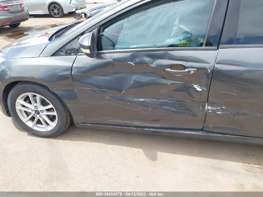 2017 FORD FOCUS SE - 1FADP3F20HL232332