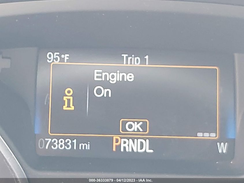 2017 FORD FOCUS SE - 1FADP3F20HL232332