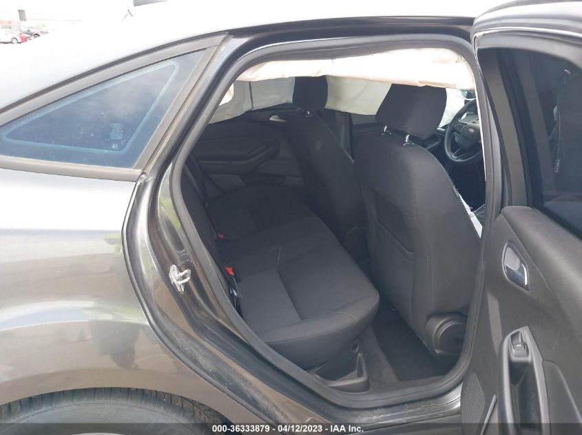 2017 FORD FOCUS SE - 1FADP3F20HL232332