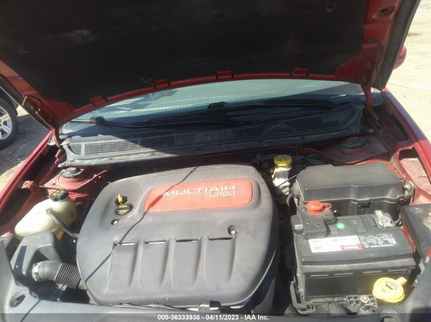 2013 DODGE DART RALLYE - 1C3CDFBH9DD641173
