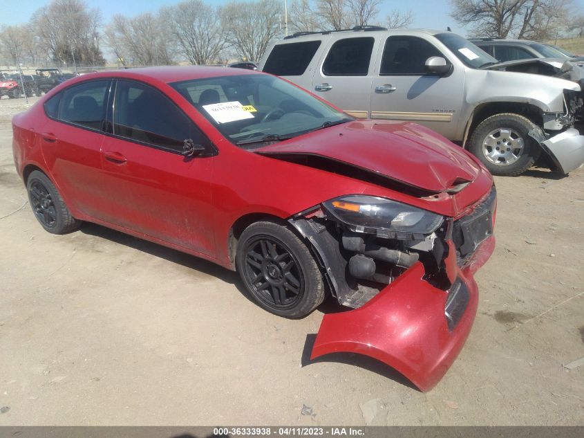 2013 DODGE DART RALLYE - 1C3CDFBH9DD641173