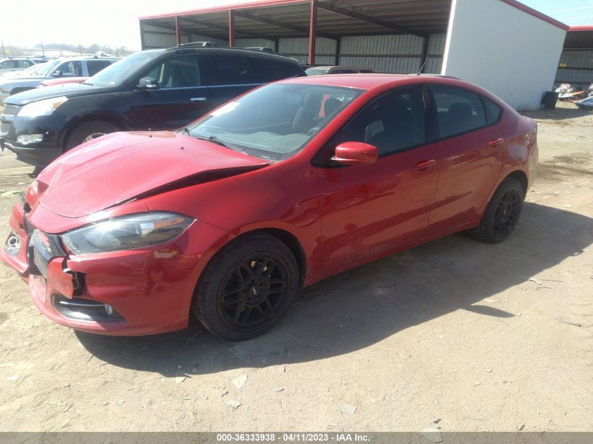 2013 DODGE DART RALLYE - 1C3CDFBH9DD641173