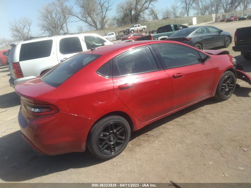 2013 DODGE DART RALLYE - 1C3CDFBH9DD641173
