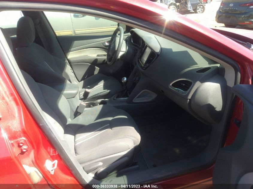 2013 DODGE DART RALLYE - 1C3CDFBH9DD641173