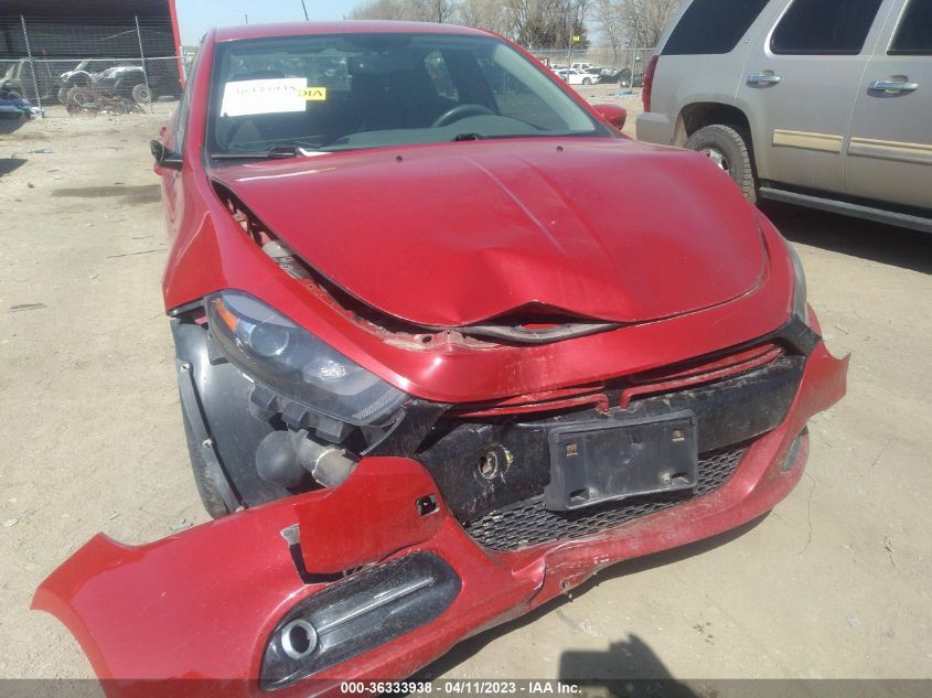 2013 DODGE DART RALLYE - 1C3CDFBH9DD641173