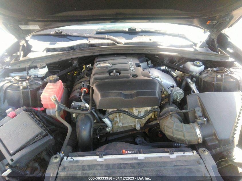2020 CHEVROLET CAMARO 1LT - 1G1FB1RX5L0133554