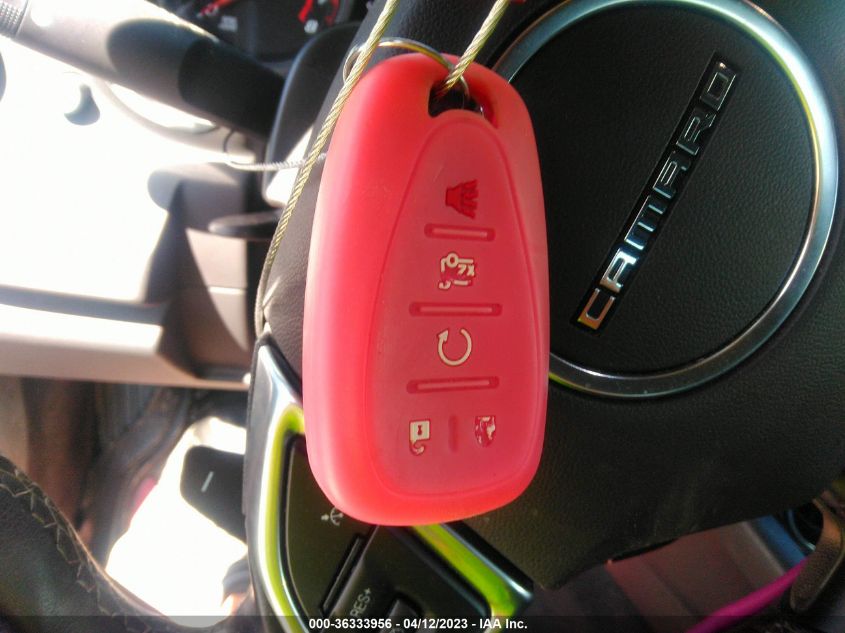 2020 CHEVROLET CAMARO 1LT - 1G1FB1RX5L0133554
