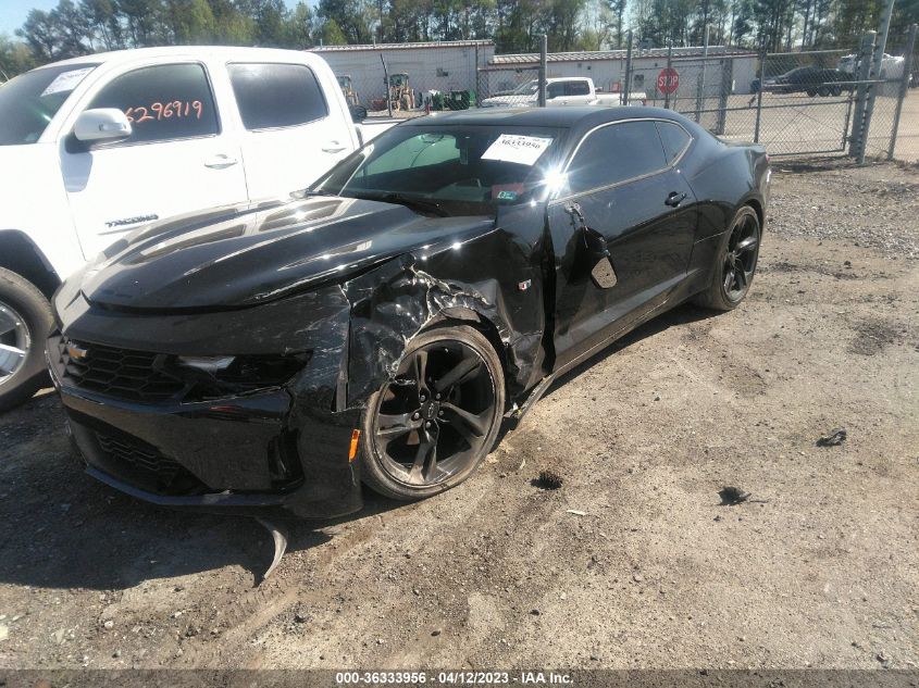 2020 CHEVROLET CAMARO 1LT - 1G1FB1RX5L0133554