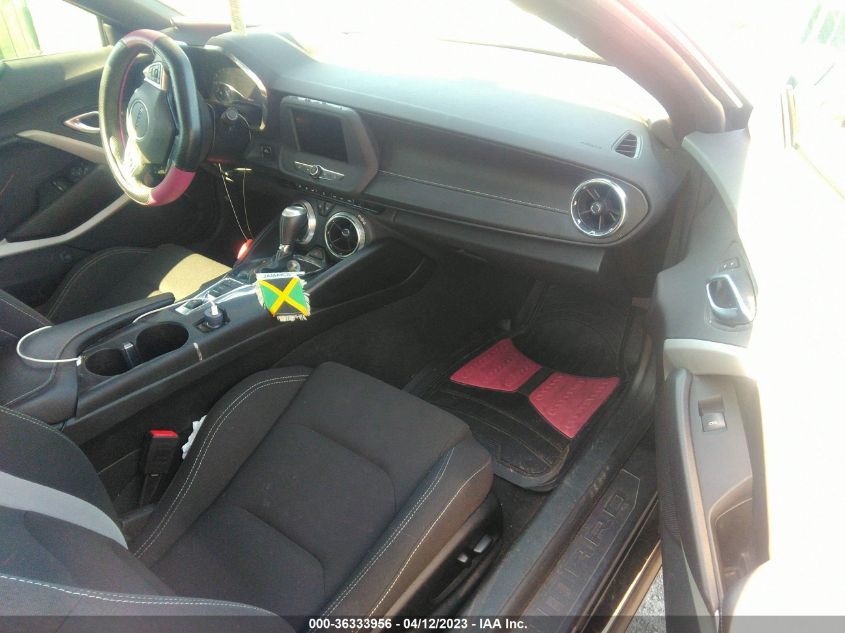 2020 CHEVROLET CAMARO 1LT - 1G1FB1RX5L0133554