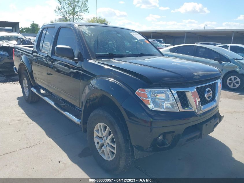 2017 NISSAN FRONTIER SV V6 - 1N6DD0EV4HN777710