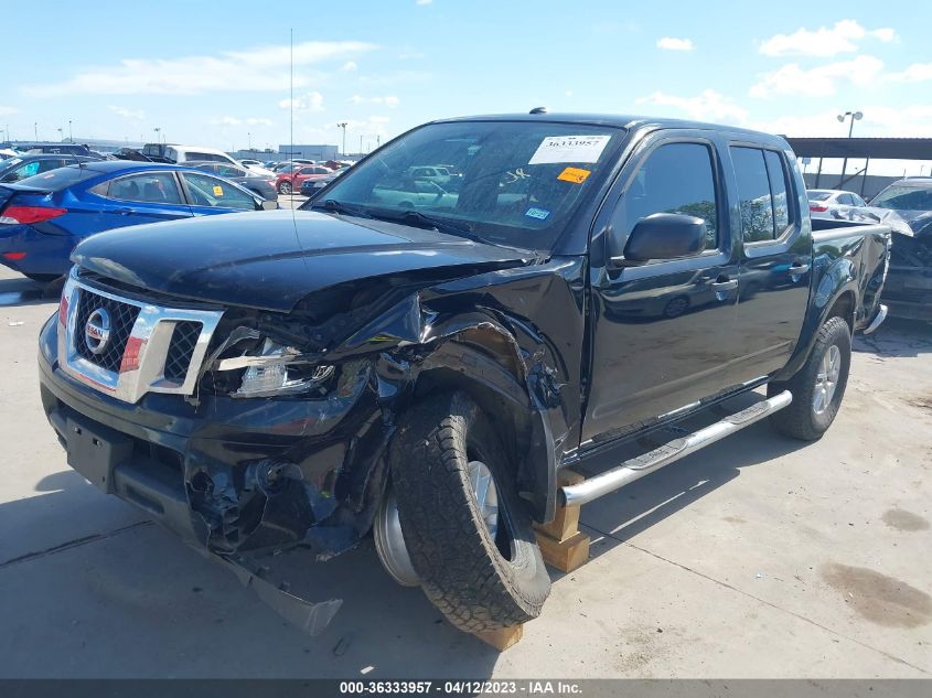 2017 NISSAN FRONTIER SV V6 - 1N6DD0EV4HN777710
