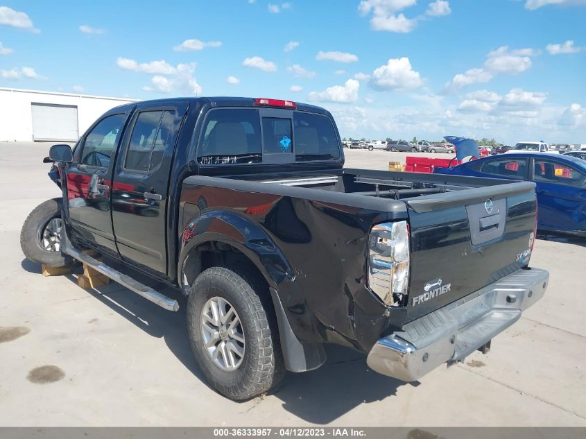 2017 NISSAN FRONTIER SV V6 - 1N6DD0EV4HN777710