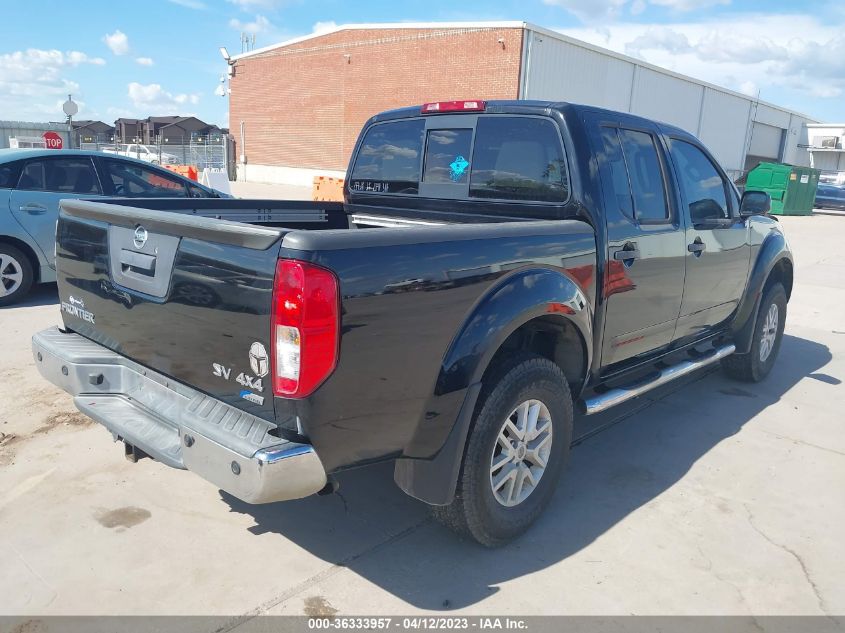 2017 NISSAN FRONTIER SV V6 - 1N6DD0EV4HN777710