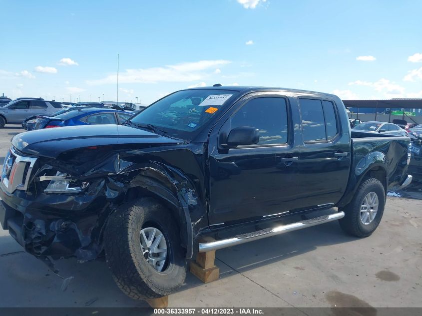 2017 NISSAN FRONTIER SV V6 - 1N6DD0EV4HN777710