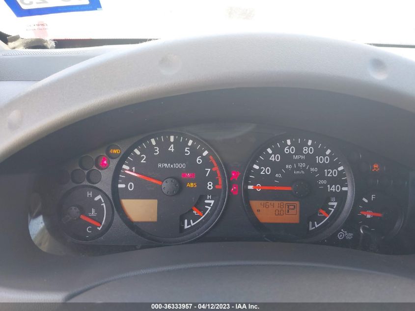 2017 NISSAN FRONTIER SV V6 - 1N6DD0EV4HN777710