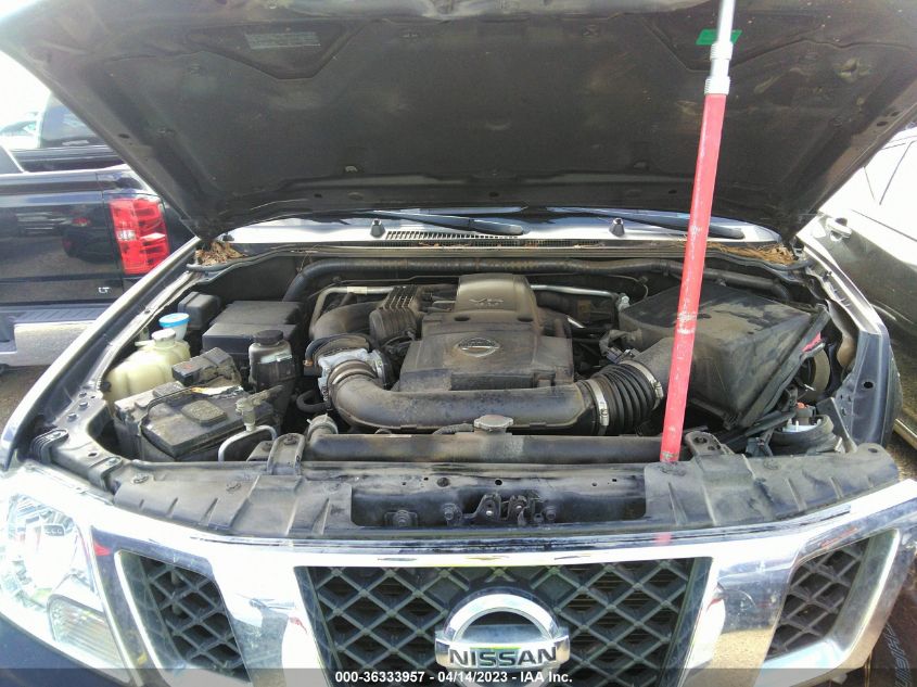 2017 NISSAN FRONTIER SV V6 - 1N6DD0EV4HN777710