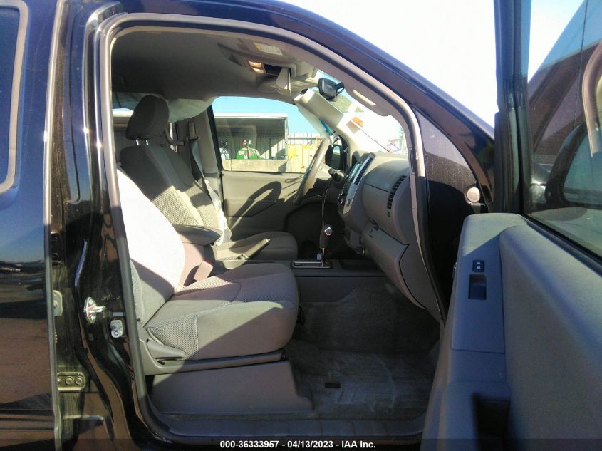 2017 NISSAN FRONTIER SV V6 - 1N6DD0EV4HN777710