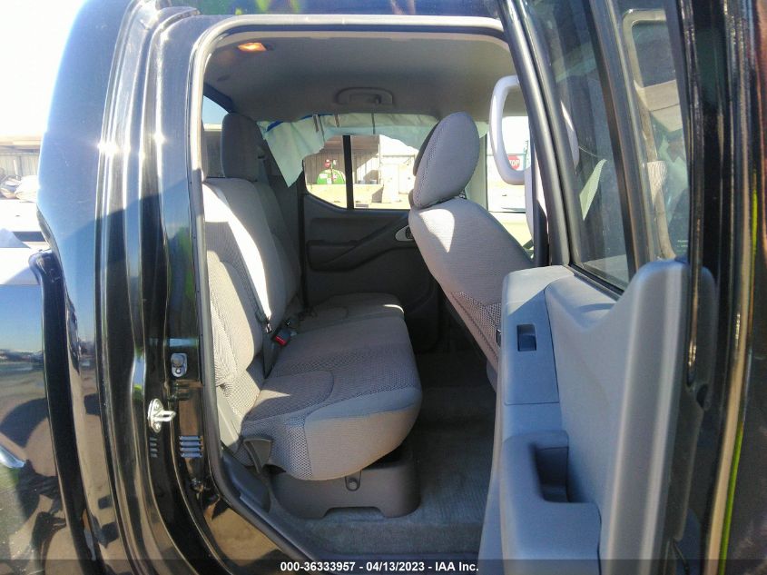2017 NISSAN FRONTIER SV V6 - 1N6DD0EV4HN777710