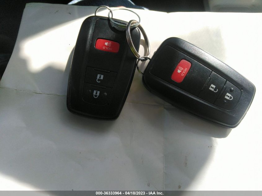 2016 TOYOTA PRIUS FOUR - JTDKARFU4G3025934