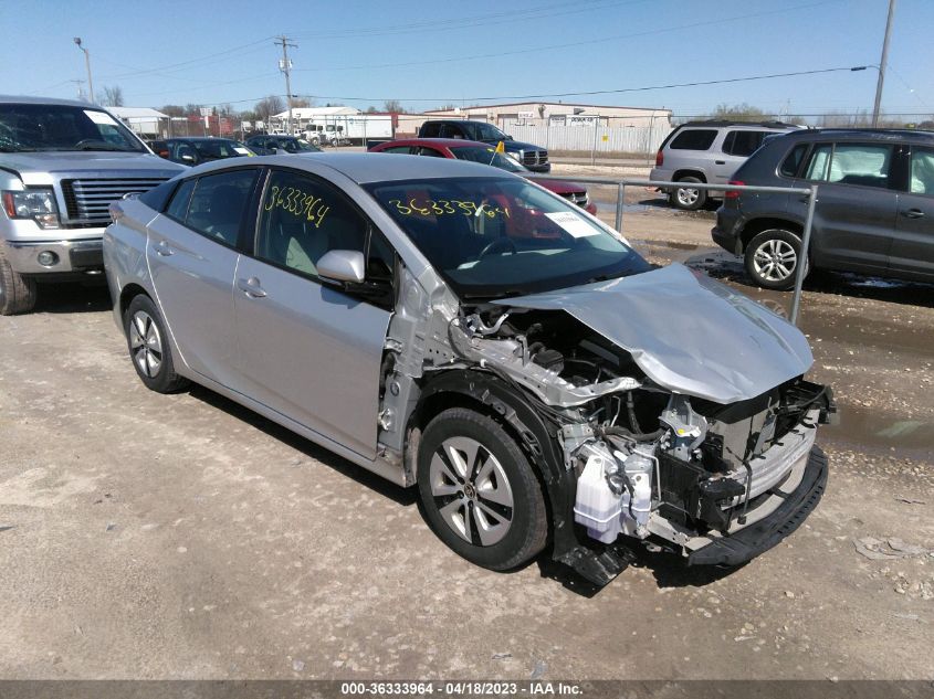 2016 TOYOTA PRIUS FOUR - JTDKARFU4G3025934