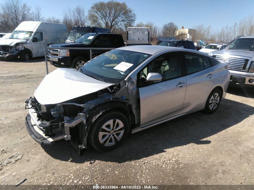 2016 TOYOTA PRIUS FOUR - JTDKARFU4G3025934