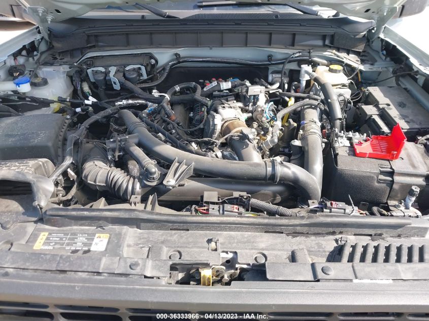 2022 FORD BRONCO BASE/BIG BEND - 1FMEE5BP7NLB63633