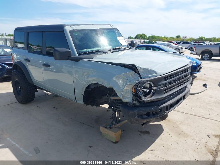2022 FORD BRONCO BASE/BIG BEND - 1FMEE5BP7NLB63633