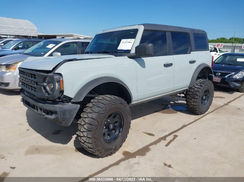 2022 FORD BRONCO BASE/BIG BEND - 1FMEE5BP7NLB63633
