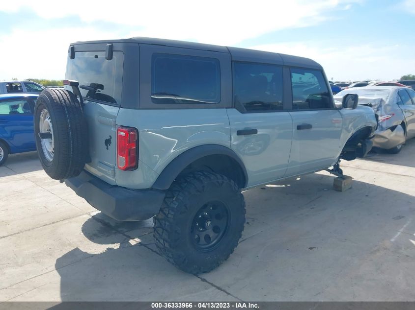 2022 FORD BRONCO BASE/BIG BEND - 1FMEE5BP7NLB63633
