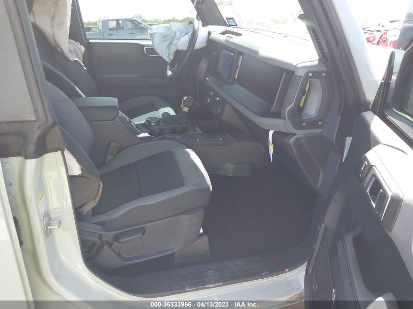 2022 FORD BRONCO BASE/BIG BEND - 1FMEE5BP7NLB63633