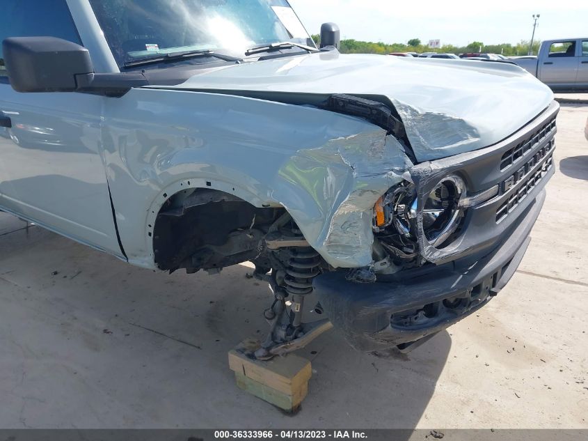 2022 FORD BRONCO BASE/BIG BEND - 1FMEE5BP7NLB63633