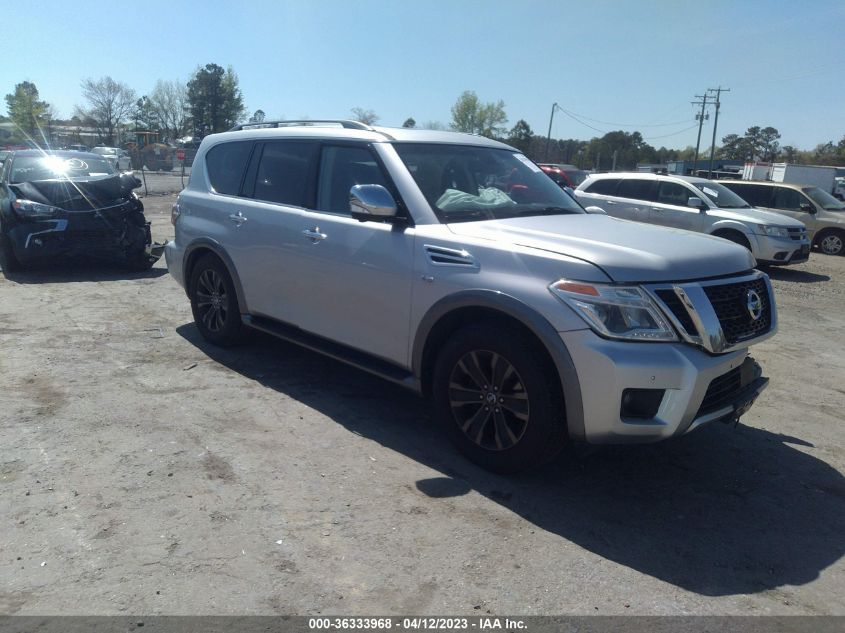 2017 NISSAN ARMADA PLATINUM - JN8AY2ND6H9005297