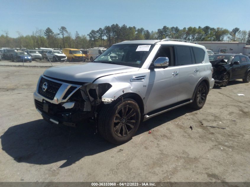 2017 NISSAN ARMADA PLATINUM - JN8AY2ND6H9005297