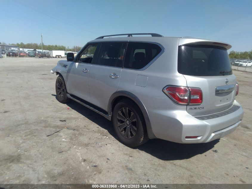 2017 NISSAN ARMADA PLATINUM - JN8AY2ND6H9005297