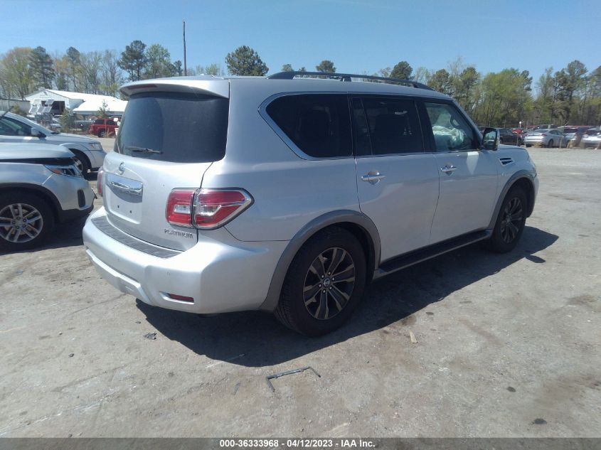 2017 NISSAN ARMADA PLATINUM - JN8AY2ND6H9005297