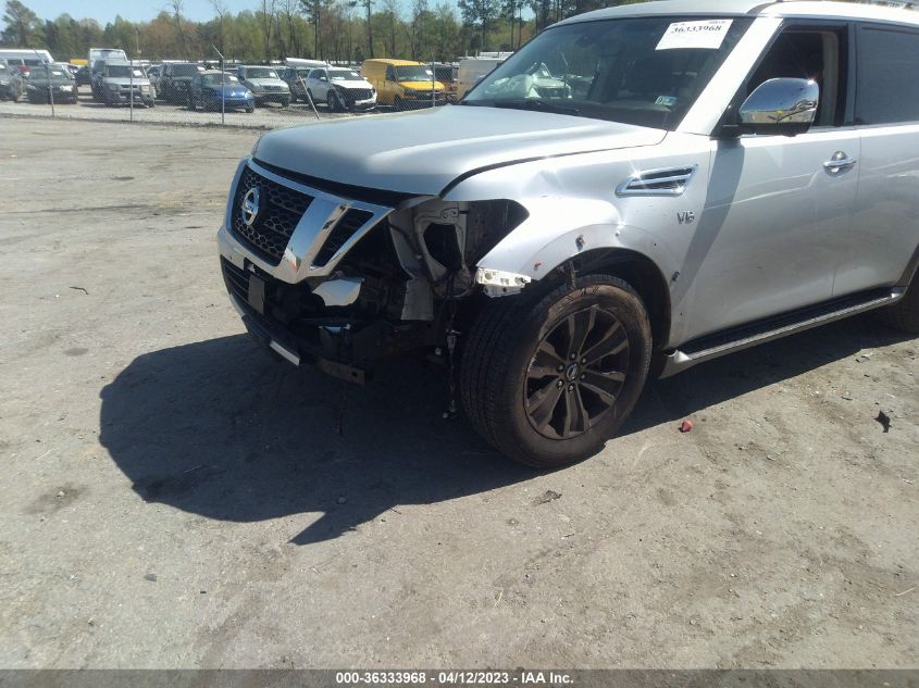 2017 NISSAN ARMADA PLATINUM - JN8AY2ND6H9005297