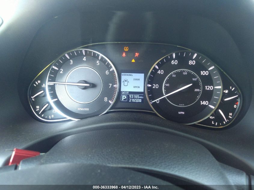 2017 NISSAN ARMADA PLATINUM - JN8AY2ND6H9005297
