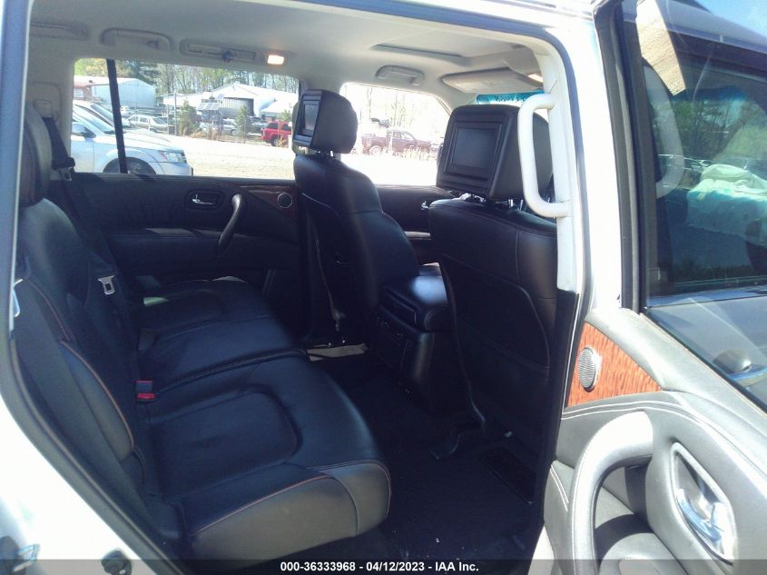2017 NISSAN ARMADA PLATINUM - JN8AY2ND6H9005297