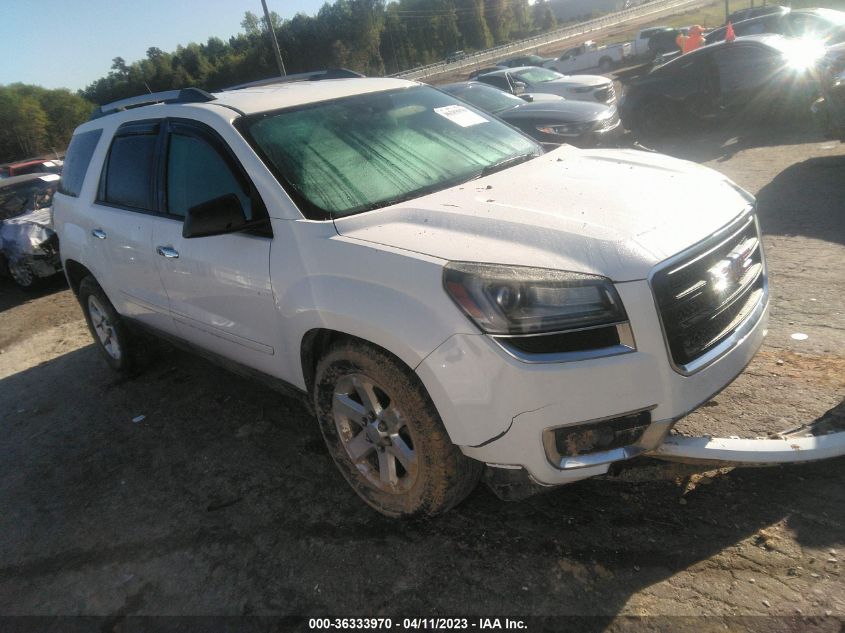 2015 GMC ACADIA SLE - 1GKKRPKDXFJ252837