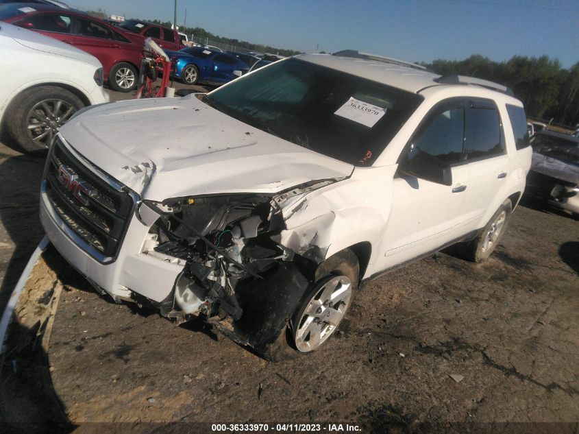 2015 GMC ACADIA SLE - 1GKKRPKDXFJ252837
