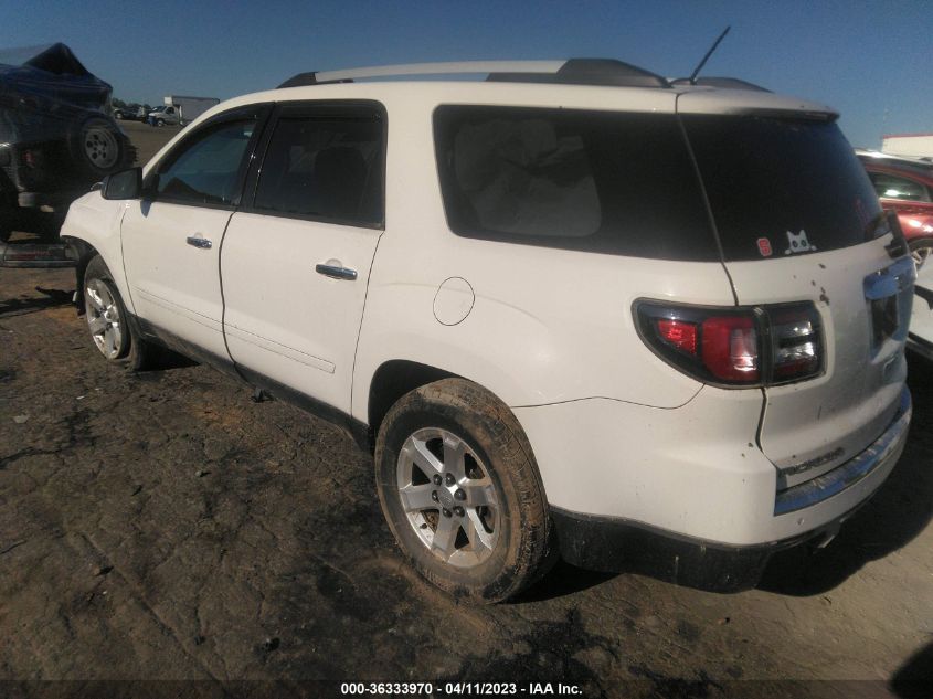 2015 GMC ACADIA SLE - 1GKKRPKDXFJ252837