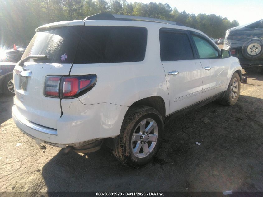 2015 GMC ACADIA SLE - 1GKKRPKDXFJ252837