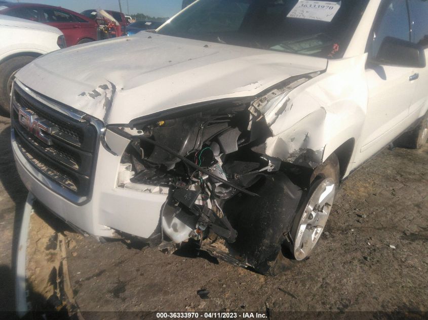 2015 GMC ACADIA SLE - 1GKKRPKDXFJ252837